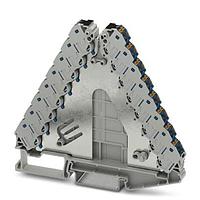 PHOENIX CONTACT 3270227 DIN Rail Terminal Blocks PTRVB 8-PV /BU
