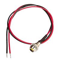 BIVAR MPR3YTW12.0 Indicators 3mm Ylw Tin 12in Mtl Panel Mnt Ind.