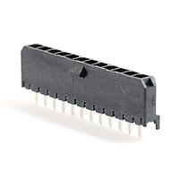 Molex 43650-1229 Shrouded MicroFit 3.0 SR V TH Peg 30Au 12Ckt