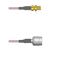 Amphenol Custom Cable Q-2X053000R144i RF Cable Assemblies SMA-SJB/TNC-SP G316D 144I