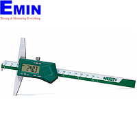 INSIZE 1142-300AWL Digital Hook Depth Gage (0~300mm; Hook 5x2mm)