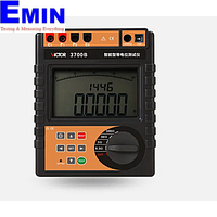 VICTOR 3700D Low Resistance Tester (0.01Ω～100kΩ (A type))
