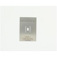 Chip Quik PA0195-S Sockets & Adapters TSSOP-28-Exp-Pad Stainless Steel Sten