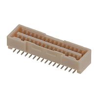 Molex 504187-3270 Shrouded 1.25MM VERT HDR 32 CKT BEIGE