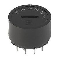Schurter 0033.3804 Rotary Switches VOLTAGE SELECTOR SWZ 6POS