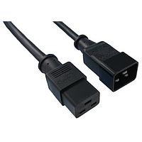Qualtek Electronics 331010-01 AC Power Extension Cord 9'10" 3 X 14 3 COND