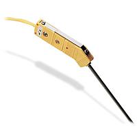 OMEGA HGEMQSS-040U-6 Low Noise Thermocouple Probes with High Temp Mini Connectors (Thermocouple, E, 300 °C)