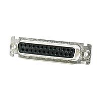 Cinch DBUF25ST Receptacle DSUB 25 F CRIMP FLOA G30 TIN