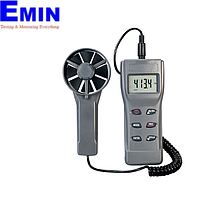 OMEGA HHF11A Air Velocity/Humidity/Dew Point/Wet Bulb/Air Volume Meter (0.3 ~ 35 m/s, -20 ~ 60°C, 0 ~100%)