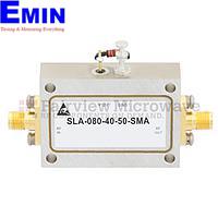 Fairview SLA-080-40-50-SMA 40 dB Gain Limiting Amplifier Operating From 2 GHz to 8 GHz with -20 to 20 dBm Pin, 19 dBm Psat and SMA