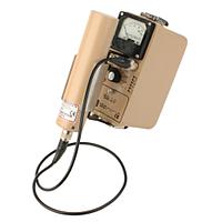 LUDLUM 3-98 125I & Alpha-Beta-Gamma Survey Meter (3300 cpm per mR/hr; 675 cpm per µR/hr)