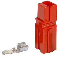 Anderson Power Products 1345 Connectors PP45 RED #10-14 AWG 45A 10/14 AWG CONT