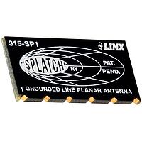 Linx Technologies - TE Connectivity ANT-315-SP Passive Antenna SMD Planar Ant. 315MHz