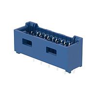Molex 503159-1104 Headers & Wire Housings 1.5W/BSGLDIPSTRecAssy11CktW/BosWKnkBlue
