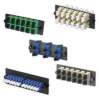 Panduit FAP12WBLDLC Fiber Optic Connectors Fiber Adapter panel