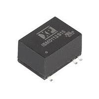 XP Power ISM0124D12 Isolated DC-DC Converter, 1W, Dual Output, Medical, SMD