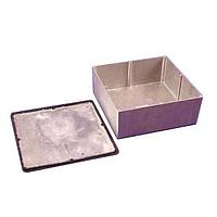 Hammond Manufacturing 1550WN Enclosures Light Duty Aluminum 9.9x3.82x9.9"Natural