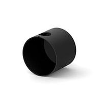 AMP Connectors - TE Connectivity 1-2213996-1 Sleeve SLEEVE, CONTROL 81MM DIA MED Side, Black