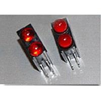 Dialight 552-0231-802F LED Circuit Board Indicators T 1 3/4 BI LEVEL CBI
