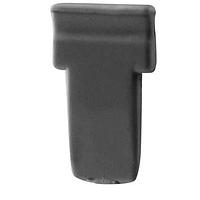 BOPLA 96410005 Hardware PLUG, BLIND, BOCUBE, SECURITY, PC UL 94 V0, RAL 7035, 10 PK