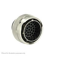 Eaton Souriau-Sunbank UT0W62041PWH Plugs Male plug IP68/69K, 48 h salt spray, keying W