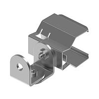 Banner Engineering LMBWLS28-180S LED Mounting Hardware Bracket: For Use with WLS28; 180 Degree Rotation; Set of Two Snap Brackets; 300 Series Stainless Steel