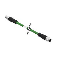 Molex 1201080240 Sensor Cables / Actuator Cables MIC 4P M/MP ST/ST D-CODED 7M