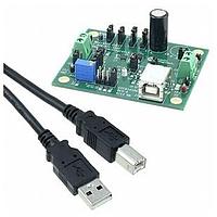 Analog Devices MAX14588EVKIT# Supervisory Circuit 1A Adjustable Overcurrent and Overvoltage Protector with High Accuracy