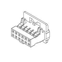 Molex 151014-0012 Receptacle Housing Milli-Grid BMI Rcpt 2mm Hsg 12Ckt w/PMnt