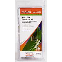 Molex 76650-0168 Kits .635MM SLIMSTAK KIT