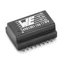 Wurth Elektronik 749013011 LAN 10/100 Base-T SMT Transformer 1 Port