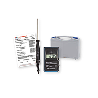 Senseca GTH 175 PT-T Precision pocket thermometer (-199.9 ... +199.9 °C,  universal probe)