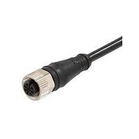 Molex 1200656483 Sensor Cables / Actuator Cables CSE M12 5P AC FE STR WSOR 20M SE UNSH BK