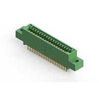 EDAC 345-036-520-504 With Flanges .100" (2.54mm) Pitch Card Edge Connector