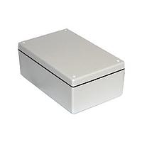 Hammond Manufacturing 1594EWGY Thick Wall Flame Retardant ABS 2.1x4.2x6.6" Grey