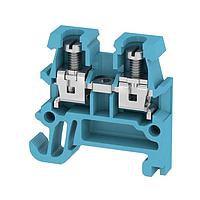 Weidmuller 0340480000 Feed Through Terminal Block AKZ 1.5 BL