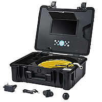 TvbTech 3199F-10 Sewer Drain Pipe Inspection Camera System (Cable 40m, AHD 1920*1080, Φ23mm, 10")
