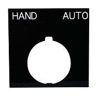 Eaton E34LP45 Jumbo Legend Plate LGD PLT JMB BK 2P SAFE RUN