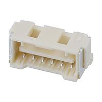 Molex 502494-0670 Receptacle Housing 2.00MM CLIK-MATE REC 06P RA