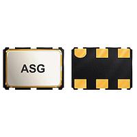 Abracon ASG-C-X-B-125.000MHZ Standard Oscillators XTAL OSC XO 125.0000MHZ LVCMOS