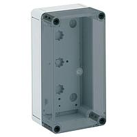 Altech 111-510 DIN Rail 7.09 x 3.70 x 3.19 Polystyrene Transp