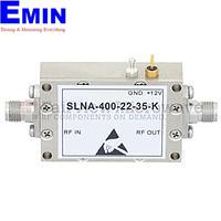 Fairview SLNA-400-22-35-K 3.5 dB NF, 26.5 GHz to 40 GHz, Low Noise Broadband Amplifier with 13.5 dBm, 22 dB Gain, 22 dBm IP3 and 2.92mm