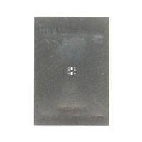 Chip Quik IPC0104-S Sockets & Adapters DFN-12 Stainless Steel Stencil