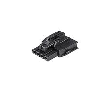 Molex 105307-1204 Receptacle Housing NanoFit TPA Recp Hsg Single Row 4Ckt Blk
