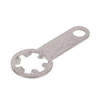 Keystone Electronics 917 Lug Terminals LUG LOCKING MATTE TINNED#8