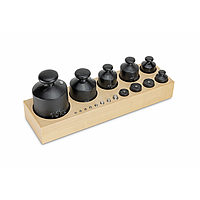 KERN 362-990-300 Wooden box for weight sets (Cylindrical/compact, 1 g - 10 kg)