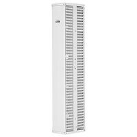 Panduit PR2VD1296WH Racks & Rack Cabinets PATCHRUNNER2 VERTICAL MANAGER AND DOORS,