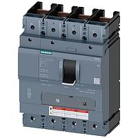 SIEMENS 3VA53355EC410AA0 System Protection BRKR 3VA53 4P 350A 35KA FTAM