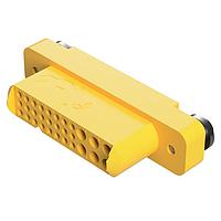 Amphenol Positronic GFSH624F182/AA Connectors Mixed Density Power Connector,6 size 16 and 24 size 22 contacts,Socket (Female),Crimp (contacts ordered seperately)