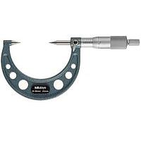 MITUTOYO 112-215 Point Micrometer (50-75mm / 0.01mm)